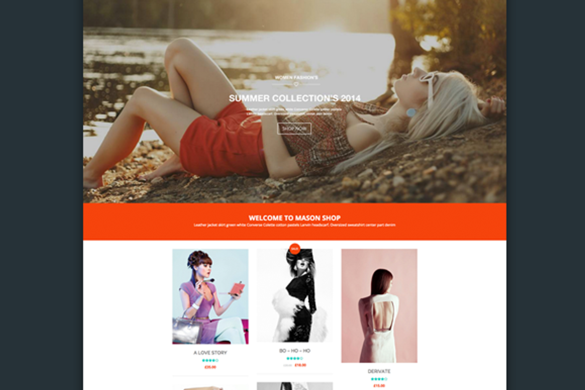 Mason - Ultimate Masonry WP Theme, a WordPress Template by WPBootstrap (Photo 5 of 5)
