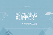 Bomsan – korean style font, a Sans Serif Font by My May Day (Thumbnail 10 of 11)