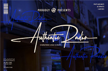 AUTHENTIC RADIO | Signature Logo