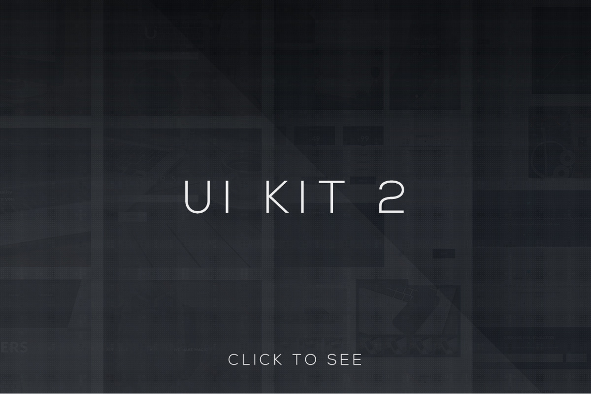 Uzers UI Kit, an UI Kit Template by Uzers (Photo 5 of 5)