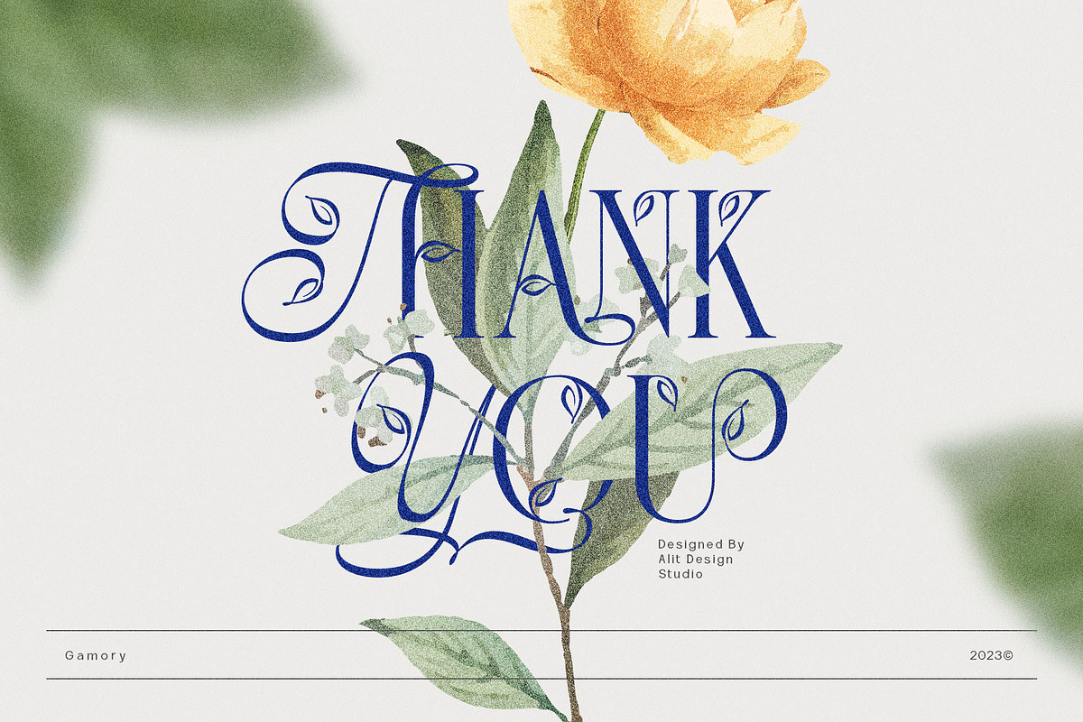 Gamory Typeface, a Serif Font by alit design (Photo 21 of 21)