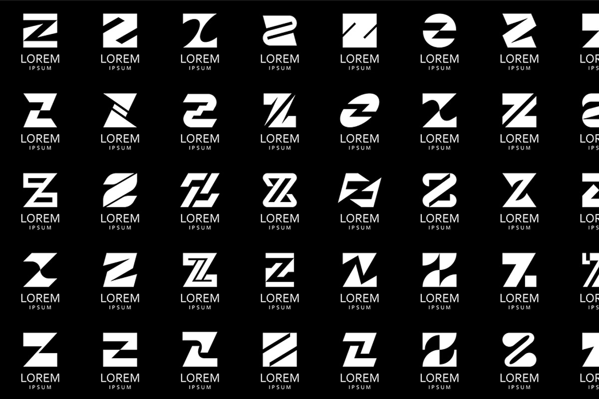 Logo Z, an Object Graphic by NataliiaVolyk (Photo 4 of 4)
