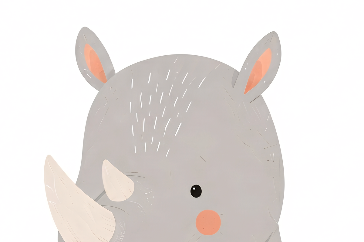 Cute Kids Wild Animals Clipart, an Animal Illustration by Wowly Design (Photo 15 of 20)