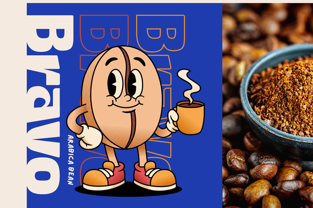 Katur Coffee - Bold Logo Food Font, a Sans Serif Font by Illushvara Design (Photo 5 of 13)