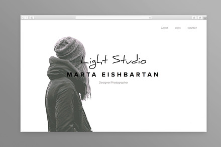 Light Studio - Portfolio, a HTML Template by Storytics