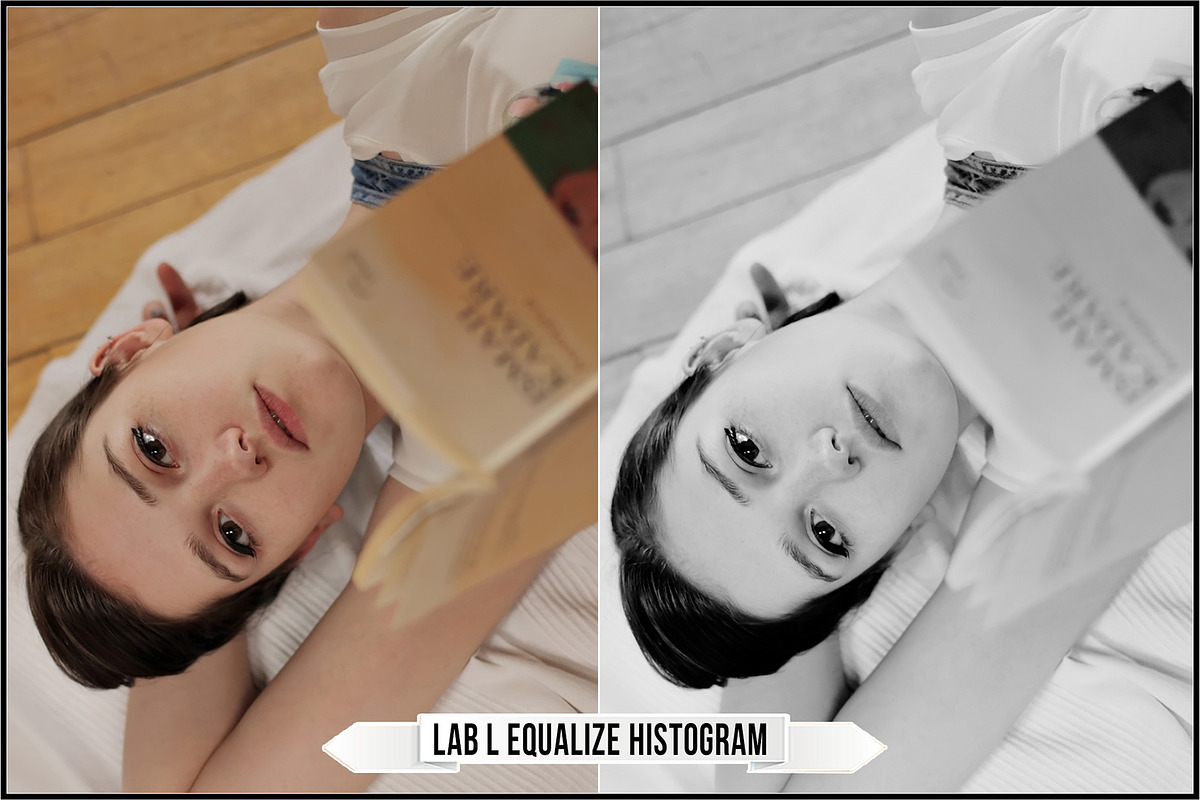 LAB Color V. 2 - Monochrome profiles, a Plug-in Add-On by Raztrend (Photo 9 of 30)