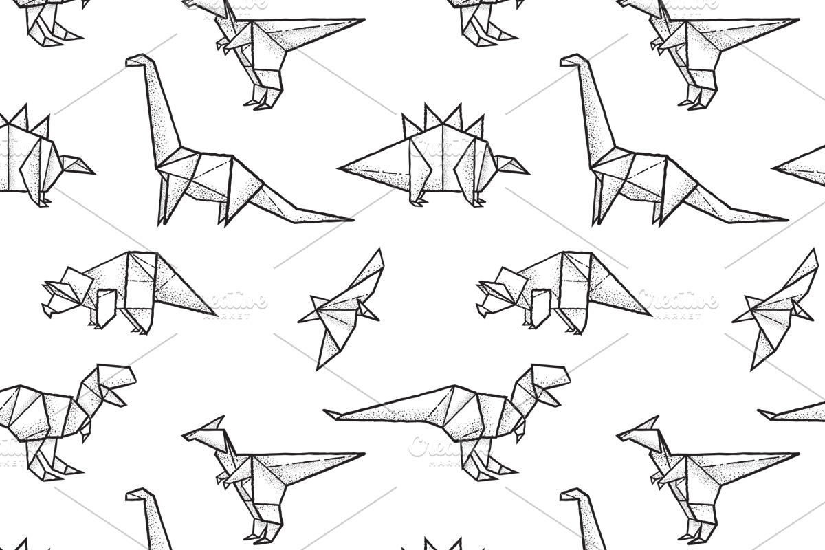 30 Fantasy Seamless Patterns, a Pattern Graphic by PenguinHouse (Photo 15 of 24)