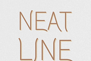 Elegant Serif Font - Neatline, a Sans Serif Font by ZoloDesignHub (Thumbnail 8 of 8)