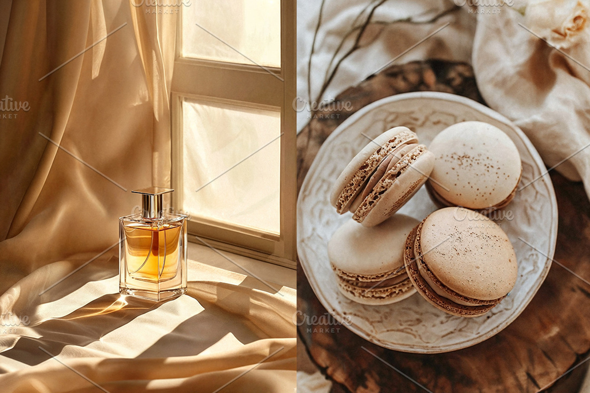 180 Beige editorial images, a Beauty & Fashion Photo by Handmadefont (Photo 13 of 21)
