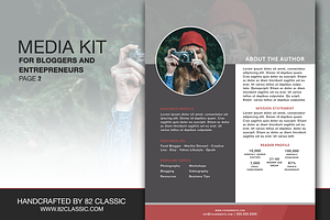 Media Kit Design For Bloggers