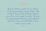 Love Like That Sweet Handwritten, a Handwritten Font by Perplexitics (Thumbnail 8 of 10)