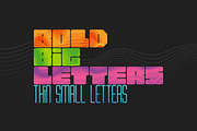 Inside the BOX Font & Patterns, a Symbol Font by Gleb Guralnyk (Thumbnail 3 of 5)