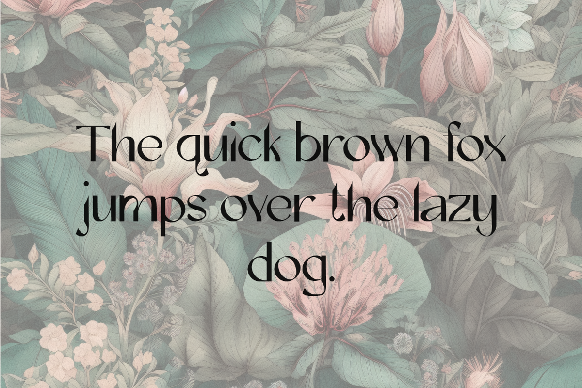 Asteria - Bold San Serif Font, a Sans Serif Font by Kami Alicja (Photo 2 of 8)