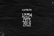 Smile Font - Black Kraken, a Serif Font by AspekHndz (Thumbnail 3 of 5)