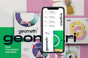 Geometri Brand Social Media Kit, a Social Media Template by Dirtytemp Studio (Thumbnail 13 of 13)