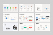 Business Plan PowerPoint Template, a Presentation Template by GoldenPixelStudio (Thumbnail 16 of 29)