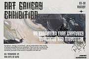 Angelo Thrufh - Modern Blackletter, a Blackletter Font by Dhabee (Thumbnail 13 of 15)