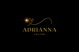 Gold Minimalist Feminine Logo