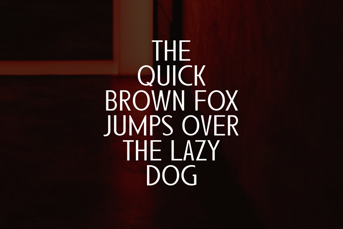 RESMIKA - Slim Fit Font, a Sans Serif Font by Monoletter Studio (Photo 2 of 4)