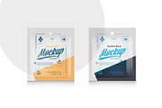 Transparent Sachet Mockup, a Packaging Mockup by Reformer Mockup (Thumbnail 1 of 4)