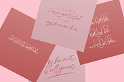 Just Quoting | A Script Font, a Script Font by Colllab Studio (Thumbnail 6 of 24)