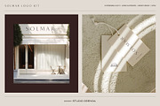 SOLMAR LOGO KIT, a Branding & Logo Template by studio.orenda (Thumbnail 7 of 8)