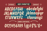 Garage Brush Font, a Handwritten Font by alit design (Thumbnail 2 of 15)