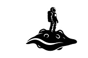 This vector astronaut artwork, an Illustration by Amazin_art (Thumbnail 25 of 30)