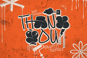 Famous Bomber Graffiti Mix Font, a Handwritten Font by alit design (Thumbnail 30 of 30)