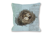 Quail's Nest - Blue Edition, a Decorative Illustration by Digital Art Downloads (Thumbnail 2 of 3)