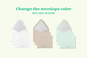 Greeting Card Mockup, a Pens & Pencil Mockup by Field Office (Thumbnail 3 of 6)