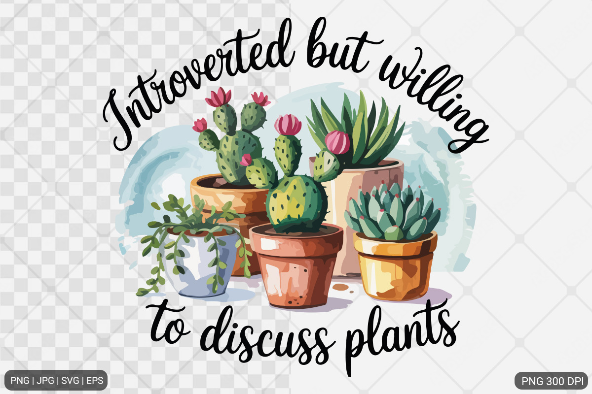 Gardening Sublimation SVG PNG Bundle, an Illustration by Actual Pixel (Photo 4 of 17)