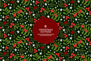 Vector Christmas Pattern