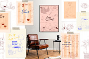 Lazy Day. Homebody Poster, a Decorative Illustration by Mio Buono (Thumbnail 6 of 9)