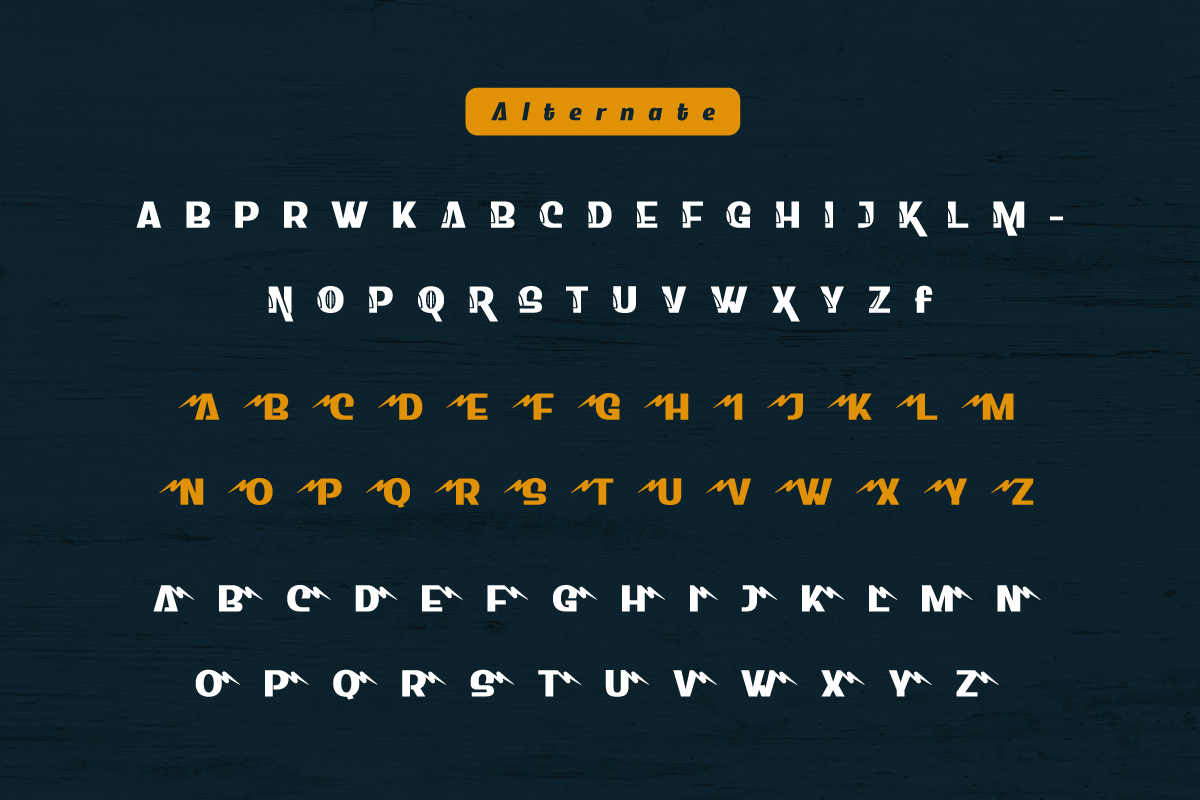 Bladus | Display Hero Font, a Sans Serif Font by twinstd (Photo 10 of 13)