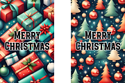 Christmas Card Designs Bundle 4, a Card Template by Jay Major Designs (Thumbnail 5 of 8)