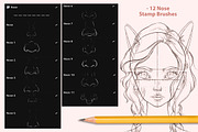 PROCREATE PORTRAIT CREATOR TOOLKIT, a Brush Add-On by AlexandraArt (Thumbnail 10 of 14)