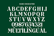Bremina Decorative Serif Font, a Serif Font by Luna Shop (Thumbnail 2 of 8)