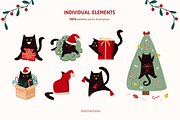 Big winter festive collection, a Seasonal Illustration by Peviotadesign (Thumbnail 2 of 14)