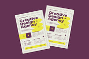 Creative Agency - Flyer, a Brochure Template by Izdihaar_Studio (Thumbnail 3 of 3)