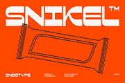 Snikel - Retro Display Font, a Sans Serif Font by Indotype Foundry (Thumbnail 1 of 10)