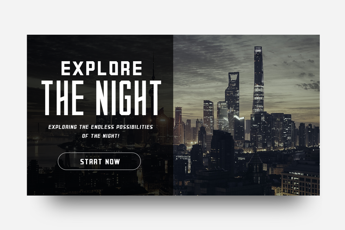 Glorynight Family - 6 fonts preview 3
