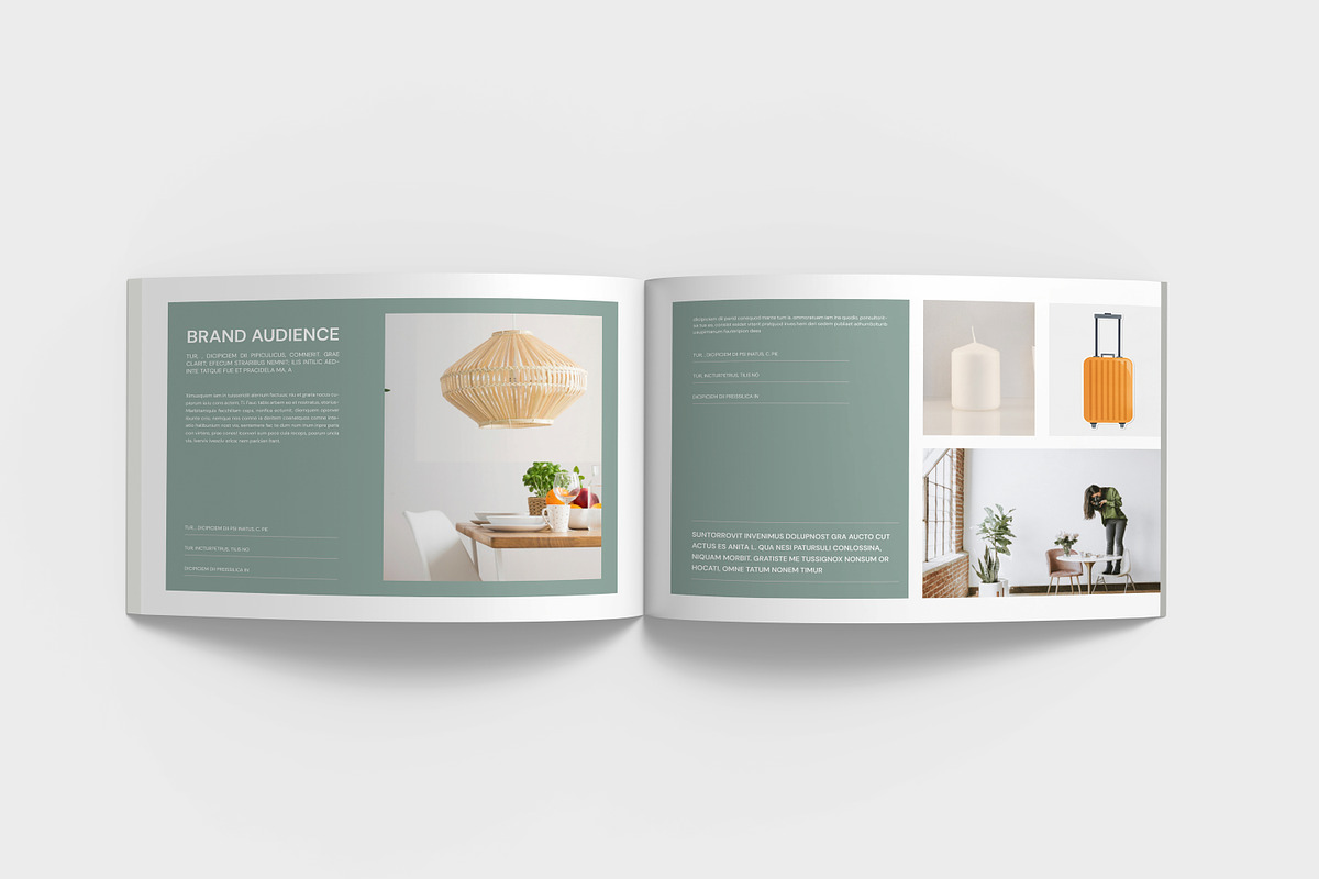 Minimal Portfolio Brochure I Canva, a Brochure Template by PixWork (Photo 7 of 9)