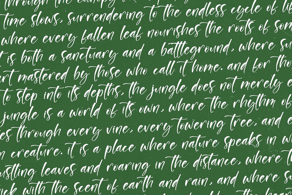 Junglend Bold Handwritten Font, a Script Font by stylishtype.co (Photo 16 of 20)