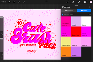 Cute Procreate Brushes