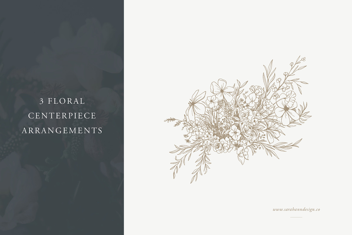 Floral Arrangements: Illustrations, an Illustration by Sarah Ann Design (Photo 4 of 8)