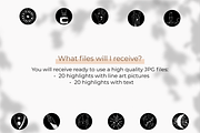 Black Mystic Instagram Highlights, an Icon by DesignKora (Thumbnail 3 of 5)