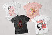 Fashion T-Shirt Designs, an Illustration by NKTN (Thumbnail 8 of 12)