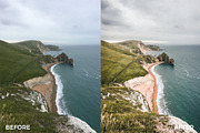 Sand + Water MOBILE & DESKTOP Preset, an Action Add-On by in between details (Thumbnail 6 of 9)