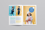 Kids Magazine Template, a Magazine Template by Designsoul14 (Thumbnail 8 of 12)